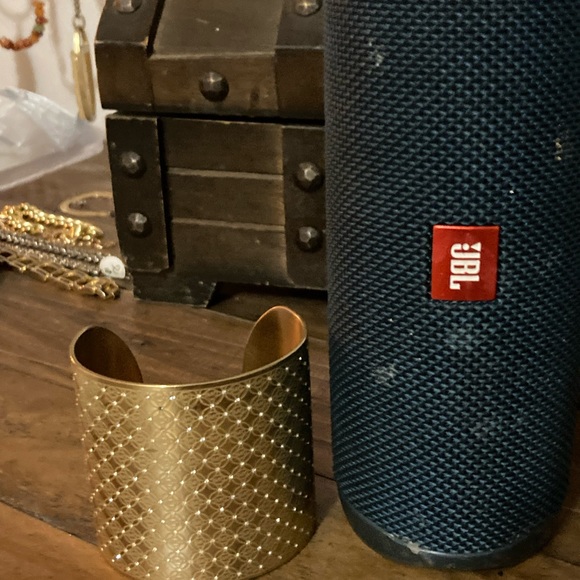 Michael Kors Gold Metal Cuff - Picture 7 of 7